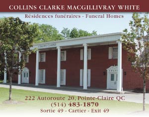Collins Clarke MacGillivray White Funeral Homes