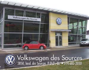 Volkswagen des Sources
